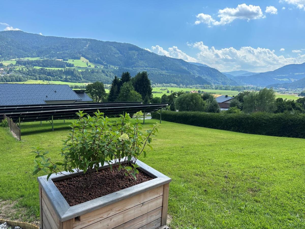 Appartamento Panoramablick Scheifling Lind bei Scheifling Esterno foto