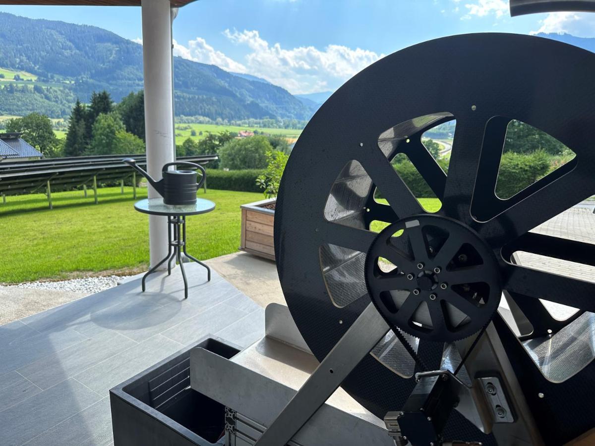 Appartamento Panoramablick Scheifling Lind bei Scheifling Esterno foto