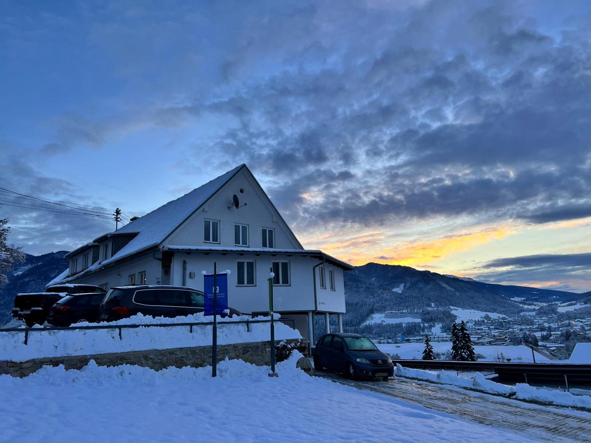 Appartamento Panoramablick Scheifling Lind bei Scheifling Esterno foto