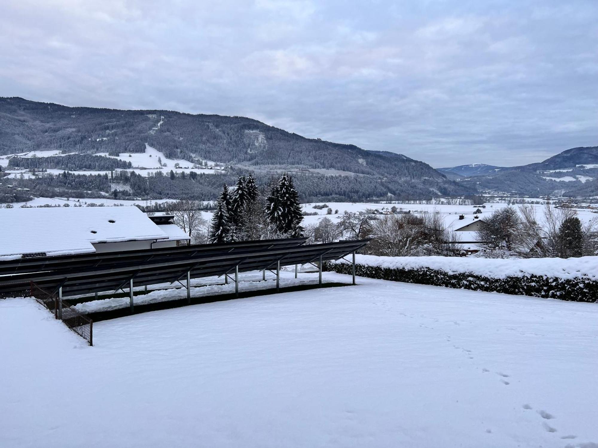 Appartamento Panoramablick Scheifling Lind bei Scheifling Esterno foto