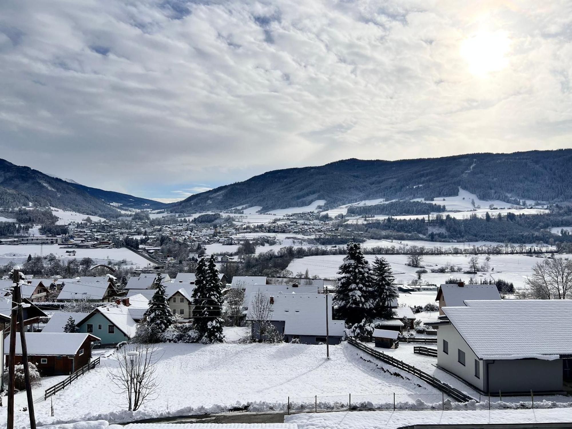Appartamento Panoramablick Scheifling Lind bei Scheifling Esterno foto