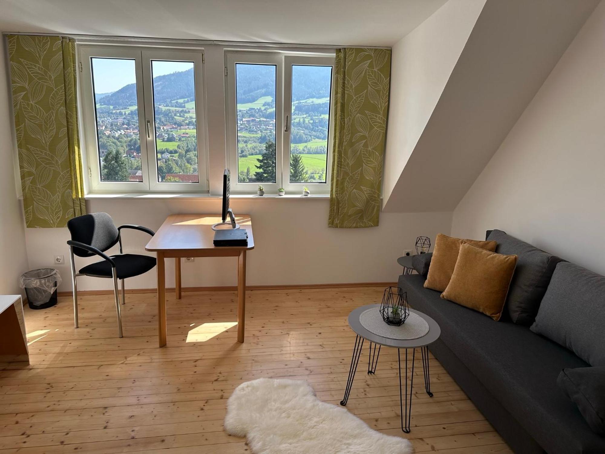 Appartamento Panoramablick Scheifling Lind bei Scheifling Esterno foto