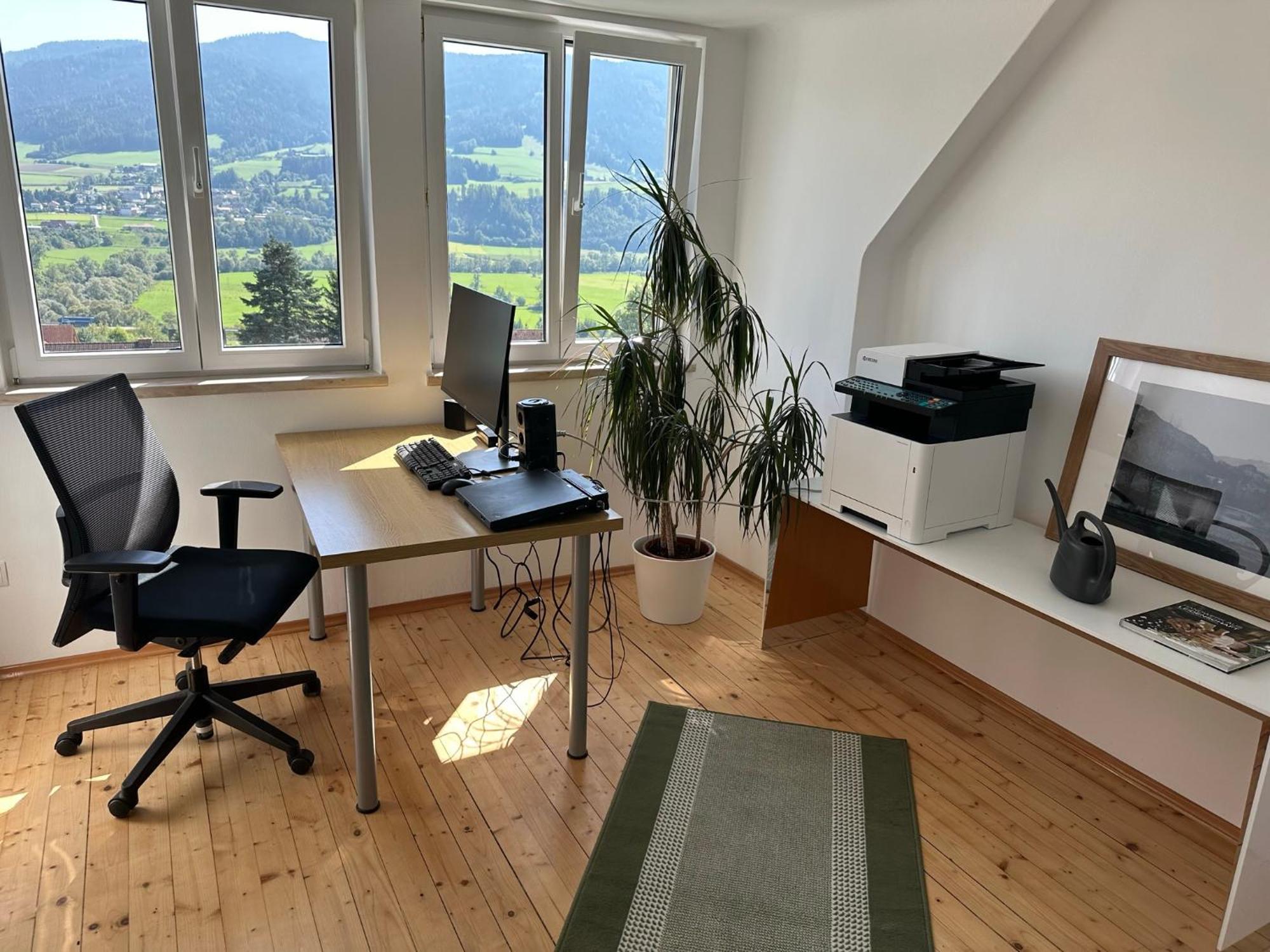 Appartamento Panoramablick Scheifling Lind bei Scheifling Esterno foto