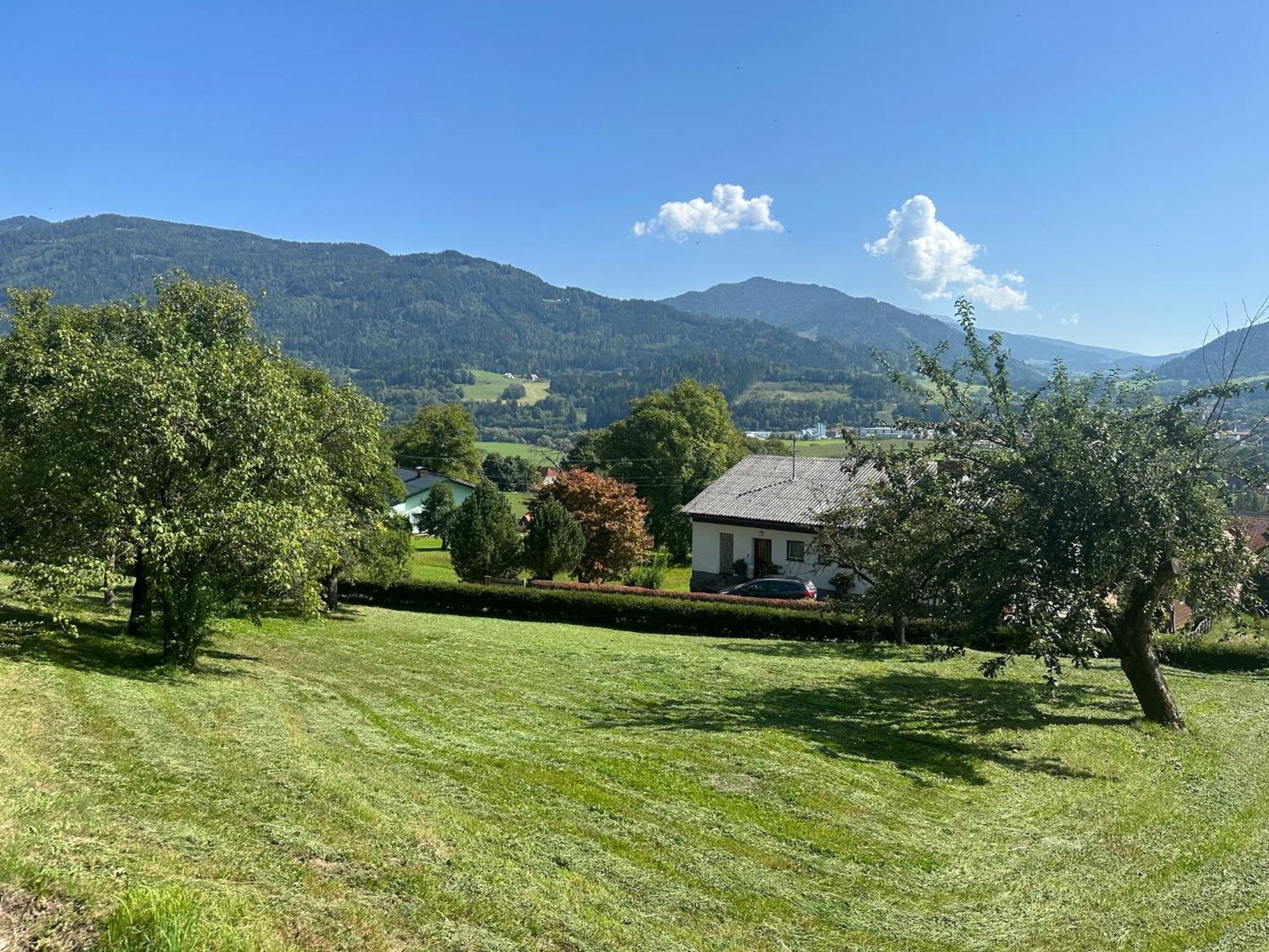 Appartamento Panoramablick Scheifling Lind bei Scheifling Esterno foto