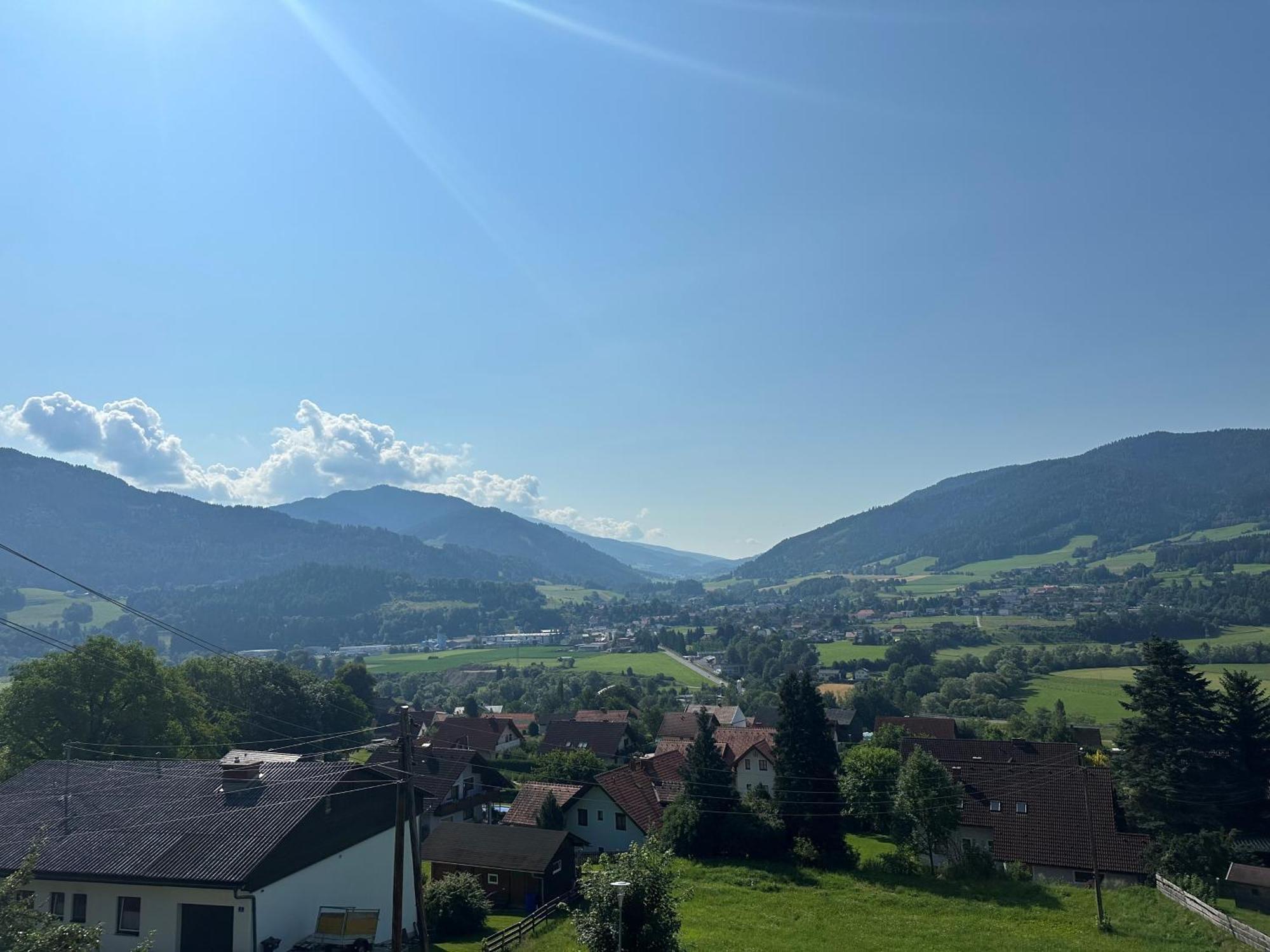 Appartamento Panoramablick Scheifling Lind bei Scheifling Esterno foto