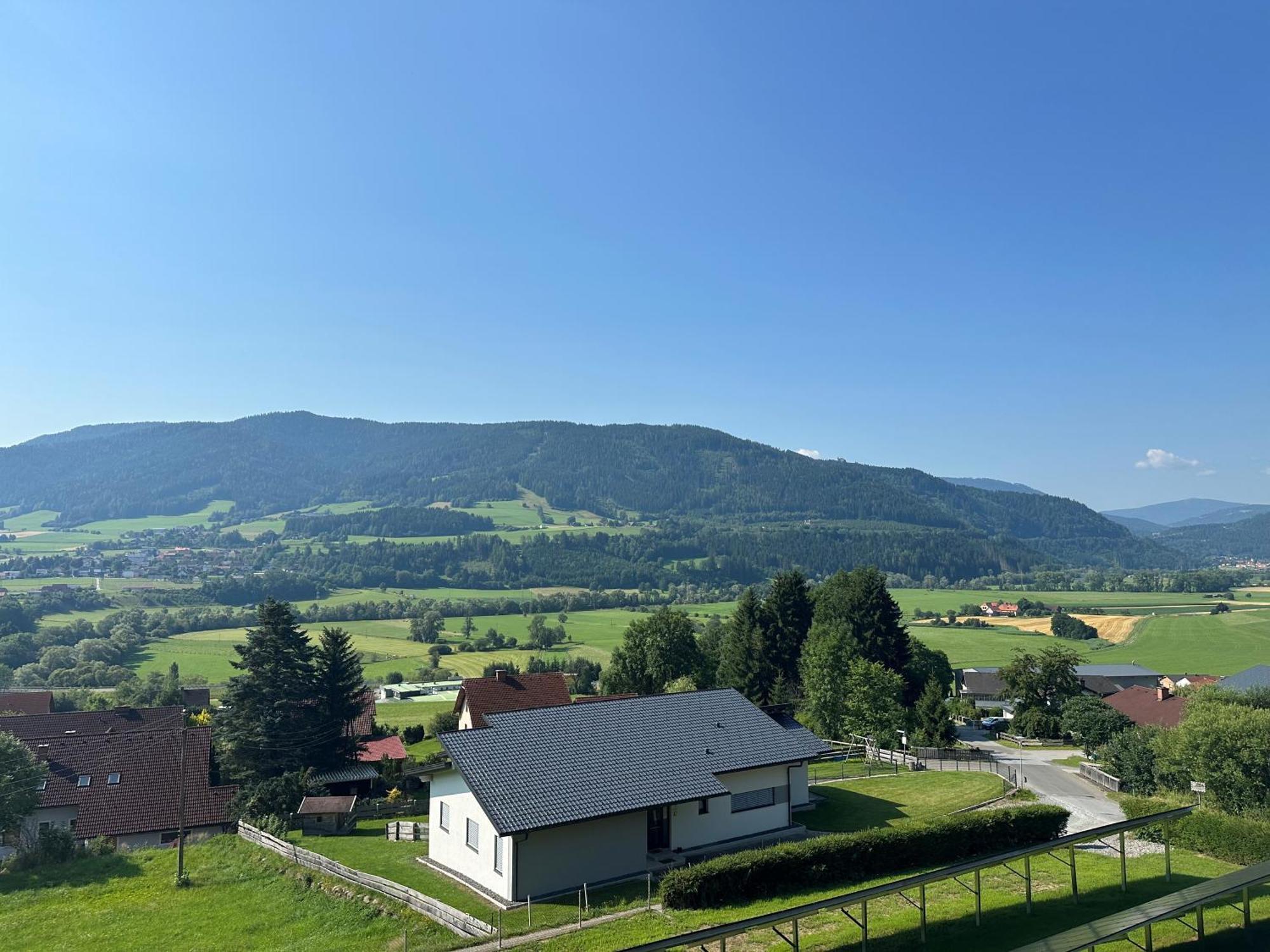 Appartamento Panoramablick Scheifling Lind bei Scheifling Esterno foto