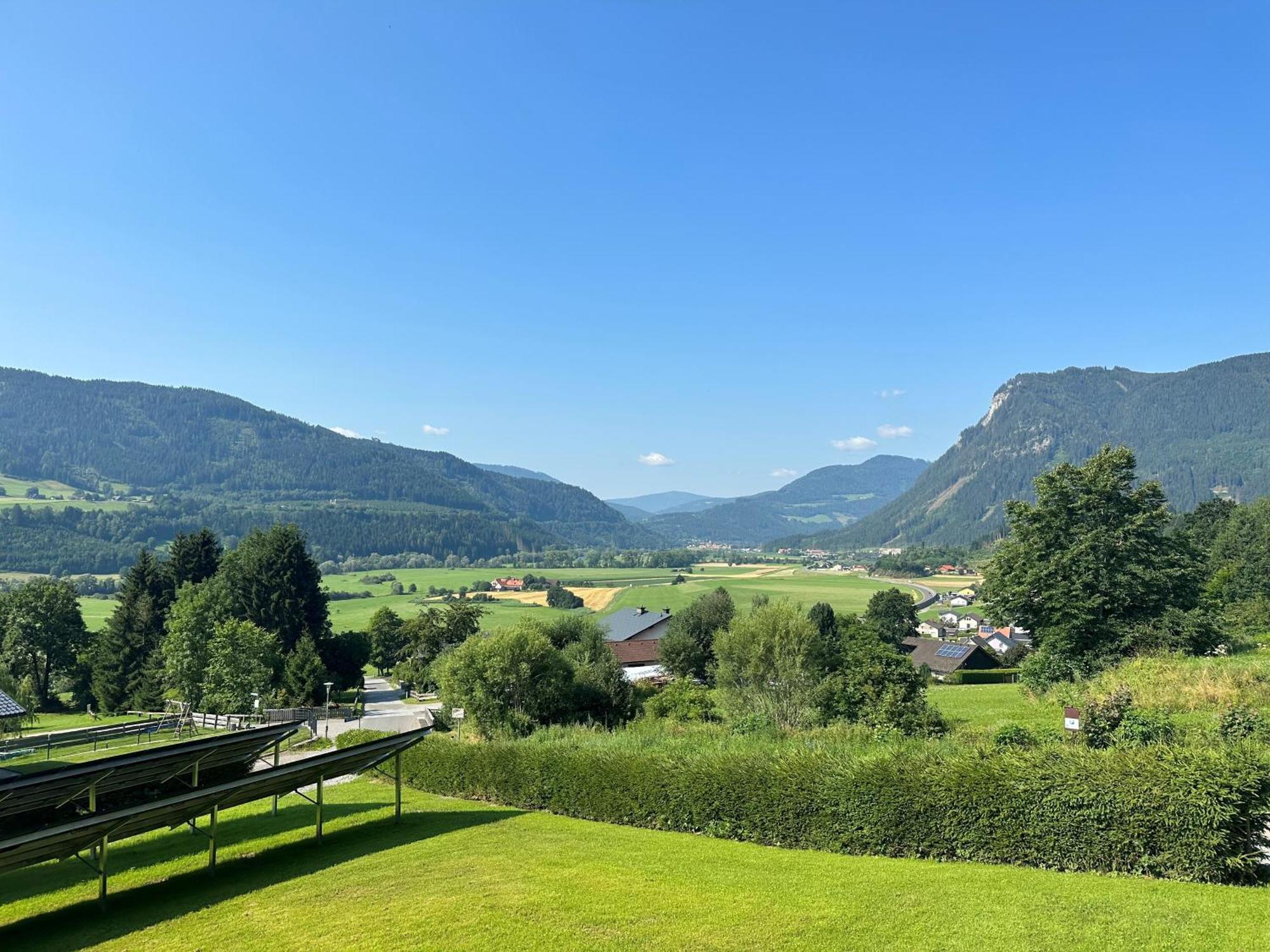 Appartamento Panoramablick Scheifling Lind bei Scheifling Esterno foto